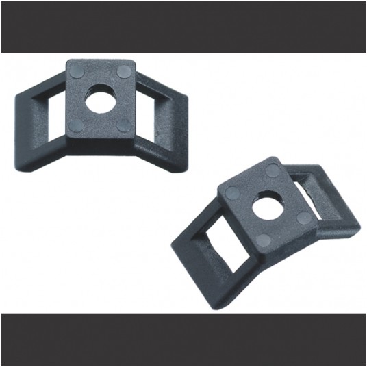 PODSTAWKA PRZYKRĘCANA 7,8 PODSTAWKA PRZYKRĘCANA CZARNA -zdjęcie numer 1