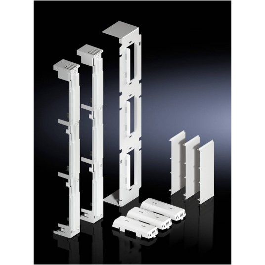 Pokrywa zabezpieczenia przed dotykiem do łączenia szaf -zdjęcie numer 1