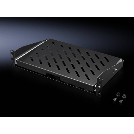 PÓŁKA URZĄDZENIOWA 25KG RAL9005 GŁ.350MM -zdjęcie numer 1