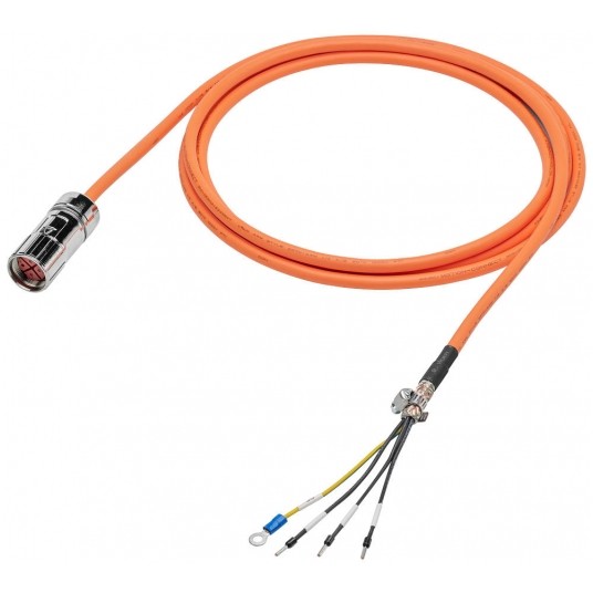 POWER CABLE PRE-ASSEMBLED 6FX3002-5CL11 -zdjęcie numer 1