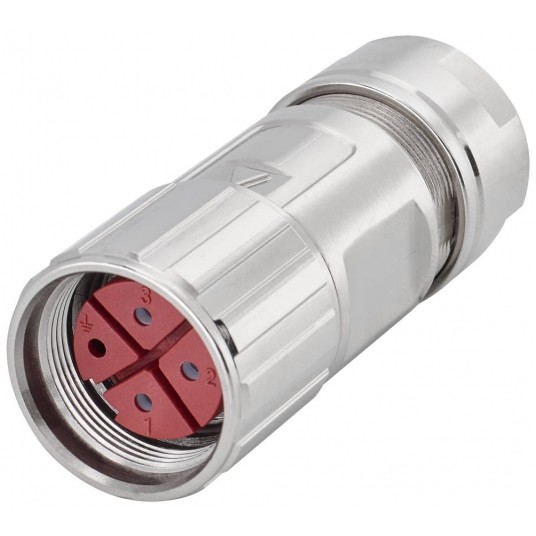 POWER CONNECTOR STRAIGHT FOR S-1FL6 HI 4P -zdjęcie numer 1
