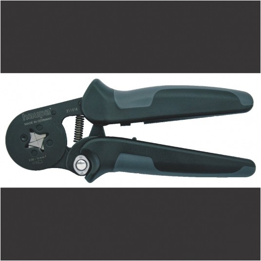 Praska do tulejek 0,08-16 mm. zacisk kwadr -zdjęcie numer 1