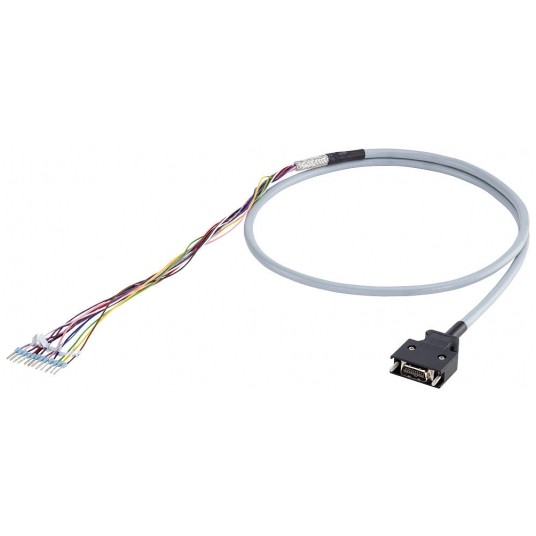 PRE-ASSEMBLED I/O CABLE FOR SINAMICS V90 PROFINET LENGTH (M)=1 M -zdjęcie numer 1