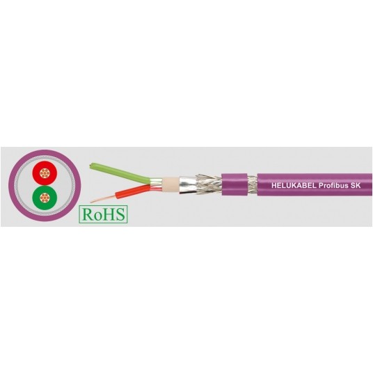 PROFIBUS SK 1x2x0,64 HELUKABEL PROFIBUS -zdjęcie numer 1