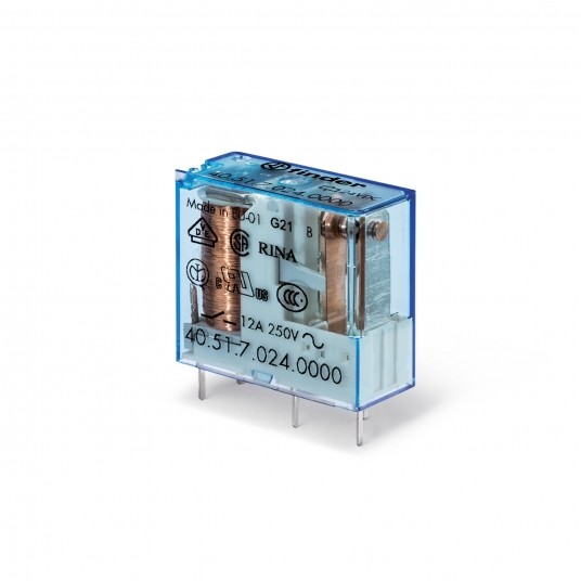 PRZEKAŹNIK 1P 10A 12V AC -zdjęcie numer 1