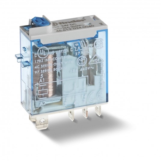 PRZEKAŹNIK 1P 16A 24V DC, LED -zdjęcie numer 1