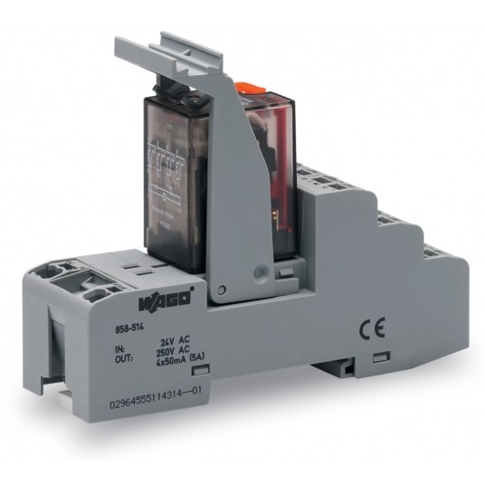 PRZEKAŹNIK 24V AC 4P -zdjęcie numer 1