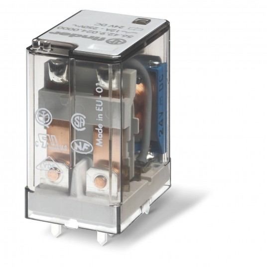 PRZEKAŹNIK 2Z 12A 230V AC, DO DRUKU -zdjęcie numer 1