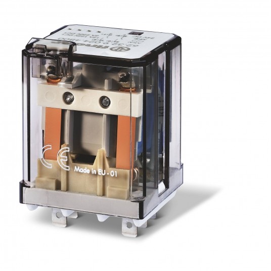 PRZEKAŹNIK 2Z 16A 230V AC, DO GNIAZD LUB FASTON 187 -zdjęcie numer 1