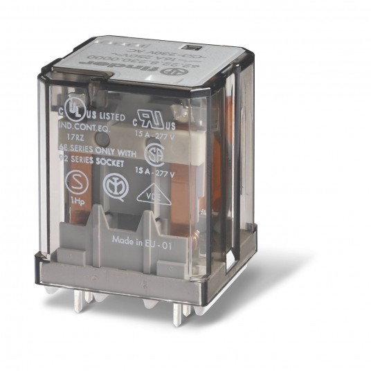 PRZEKAŹNIK 3P 16A 230V AC, DO DRUKU -zdjęcie numer 1