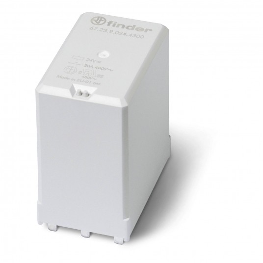 PRZEKAŹNIK 3Z, 50A - 24V DC, PRZERWA ZESTYKOWA ?3 MM -zdjęcie numer 1