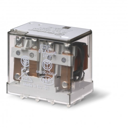 PRZEKAŹNIK 4P 12A 230V AC, DO DRUKU -zdjęcie numer 1