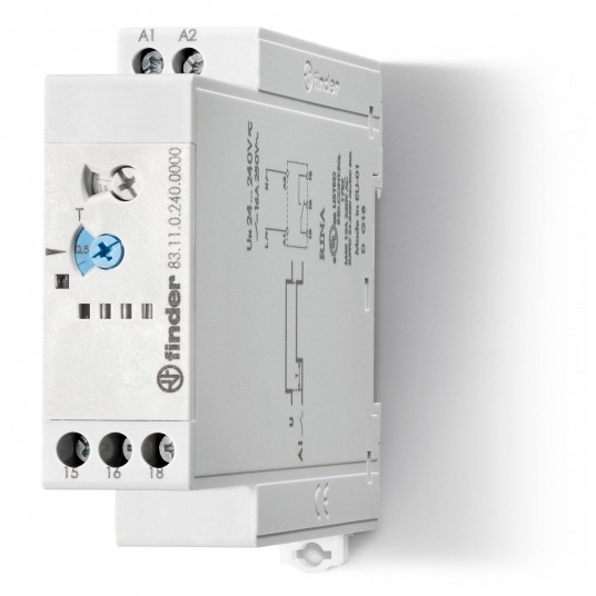 PRZEKAŹNIK CZASOWY JEDNOFUNKCYJNY AI, ZAKRESY CZASOWE OD 0,05S DO -zdjęcie numer 1