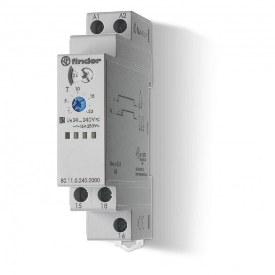 PRZEKAŹNIK CZASOWY JEDNOFUNKCYJNY AI,ZAKRESY CZASOWE OD 0,1S DO -zdjęcie numer 1