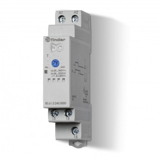 PRZEKAŹNIK CZASOWY JEDNOFUNKCYJNY BI, ZAKRESY CZASOWE OD 0,1 DO 10 -zdjęcie numer 1