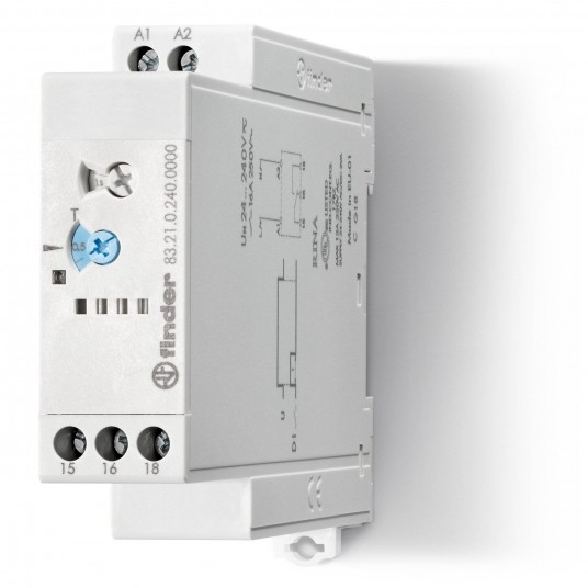 PRZEKAŹNIK CZASOWY JEDNOFUNKCYJNY DI, ZAKRESY CZASOWE OD 0,05S DO -zdjęcie numer 1