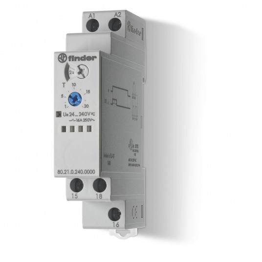 PRZEKAŹNIK CZASOWY JEDNOFUNKCYJNY DI, ZAKRESY CZASOWE OD 0,1S DO -zdjęcie numer 1