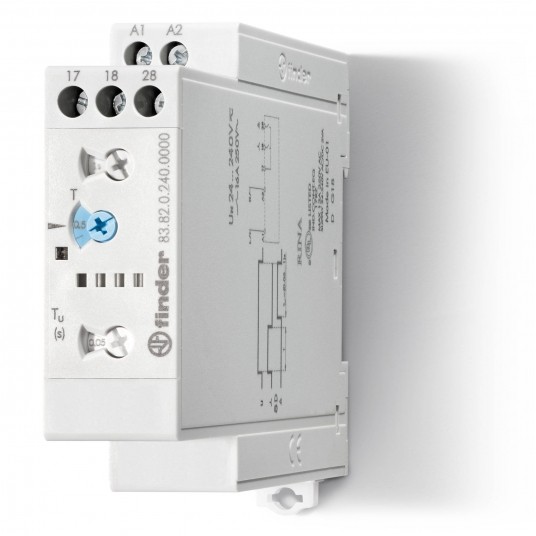 PRZEKAŹNIK CZASOWY JEDNOFUNKCYJNY SD - GWIAZDA - TRÓJKĄT -zdjęcie numer 1