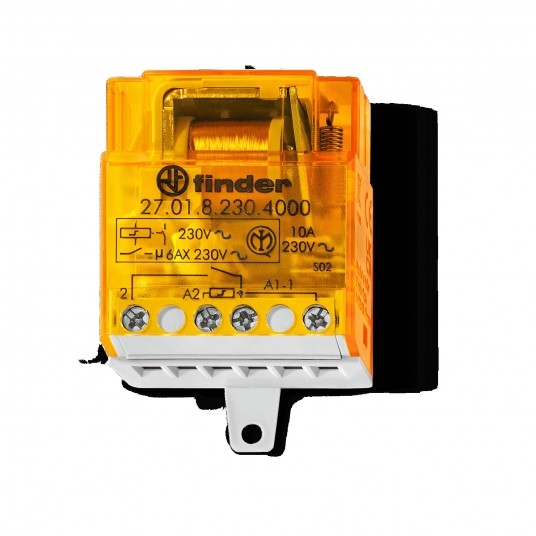 PRZEKAŹNIK IMPULSOWY 1Z 10A 230V AC -zdjęcie numer 1