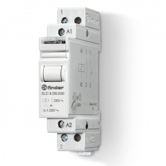 PRZEKAŹNIK IMPULSOWY 1Z 16A 12V DC, STYK AGSNO2 -zdjęcie numer 1