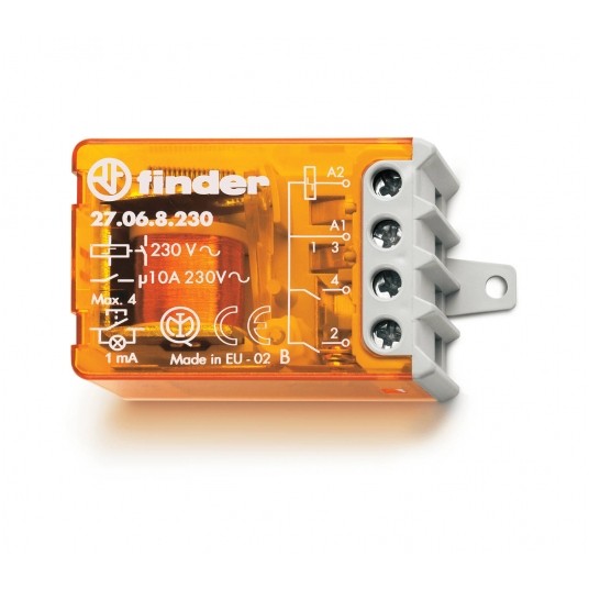 PRZEKAŹNIK IMPULSOWY 2Z 10A 230V AC -zdjęcie numer 1