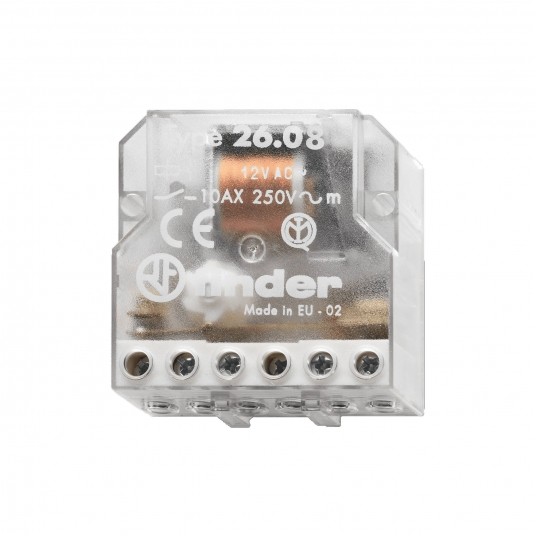 PRZEKAŹNIK IMPULSOWY 2Z 10A 24V AC -zdjęcie numer 1