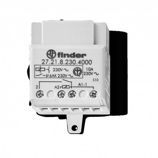 PRZEKAŹNIK IMPULSOWY "KROKOWY" 1Z 10A 250V, CEWKA 230 VAC, MONTAŻ W -zdjęcie numer 1