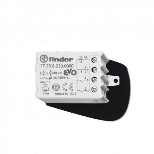 PRZEKAŹNIK IMPULSOWY "KROKOWY" 2Z 10A 250V, CEWKA 230 VAC, MONTAŻ W -zdjęcie numer 1