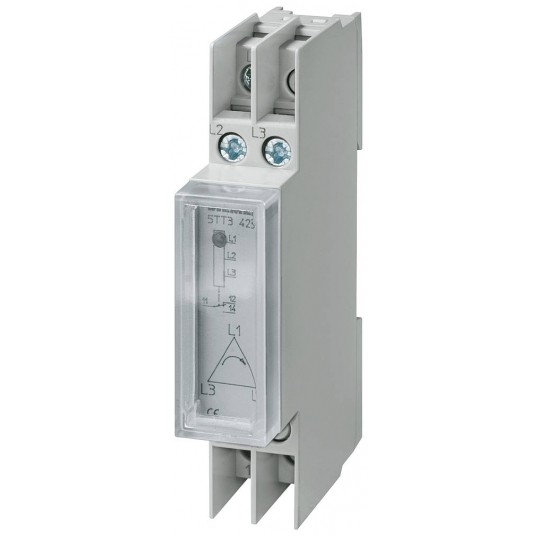 PRZEKAŹNIK KONTROLI FAZ SYGNAL. 1 CO PRZEKAŹNIK -zdjęcie numer 1