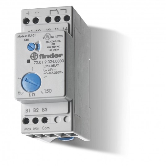 PRZEKAŹNIK KONTROLI POZIOMU CIECZY (PRZEWODZĄCYCH) FUNKCJA -zdjęcie numer 1