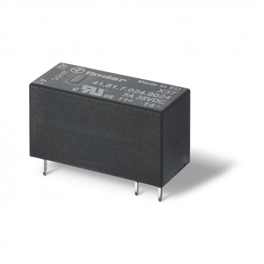 PRZEKAŹNIK MINIATUROWY DO PŁYTKI DRUKOWANEJ I GNIAZD SERII -zdjęcie numer 1