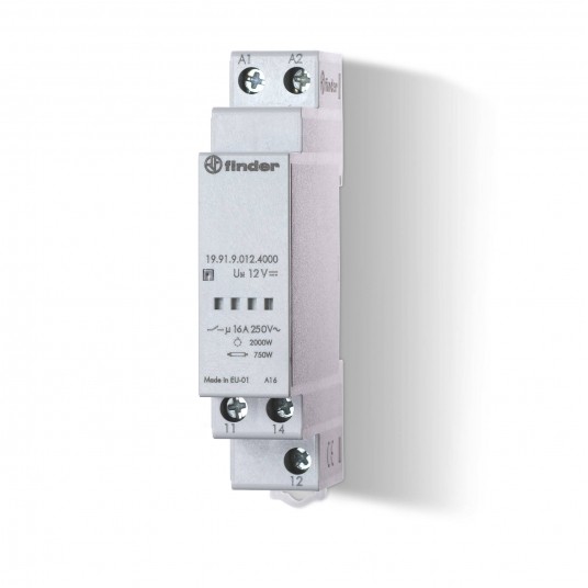 PRZEKAŹNIK MOCY, 1 ZESTYK PRZEŁĄCZNY (1P 16A), 24V DC, 750-2000W W -zdjęcie numer 1