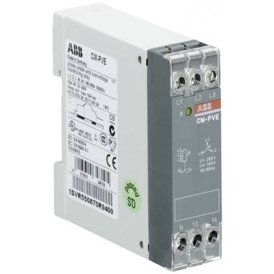 Przekaźnik monitorujący CM-PVE 1n/o/ L1,L2,L3-N 185-265 VAC -zdjęcie numer 1