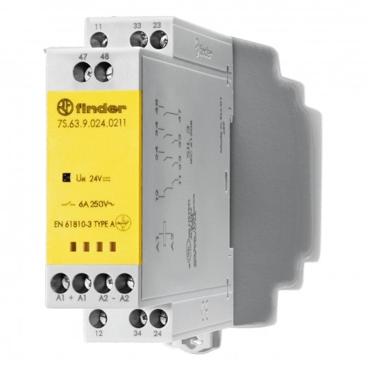 Przekaźnik z wymuszonym prowadzeniem stykó -zdjęcie numer 1