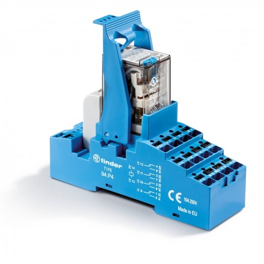 PRZEKAŹNIKOWY MODUŁ SPRZĘGAJĄCY SERII 58 4P 7A 230 V DC -zdjęcie numer 1