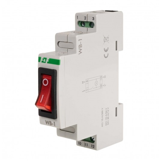 Przełącznik dwupozycyjny WB-1R -zdjęcie numer 1