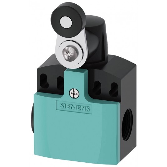 PRZEŁĄCZNIK POZYCYJNY Z DŻWIGNIĄ 1NO/1NC ZESTYKI MIGOWE -zdjęcie numer 1