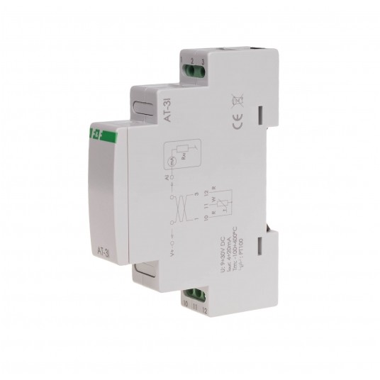 Przetwornik temperatury analogowy 4-20mA bez sondy dla PT-100 -zdjęcie numer 1
