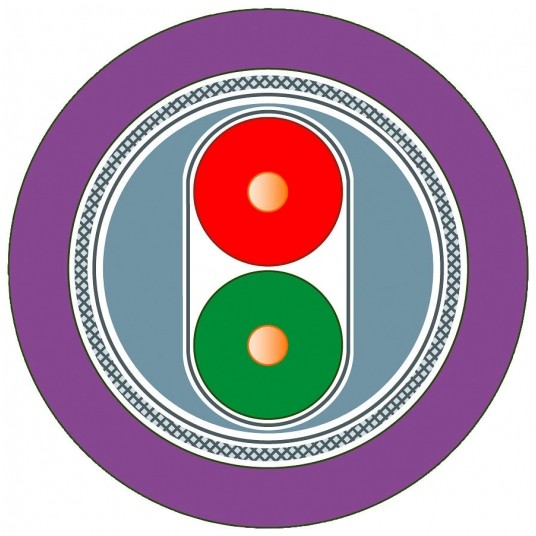 PRZEWÓD PROFIBUS 200M KABEL PROFI-BUS -zdjęcie numer 1