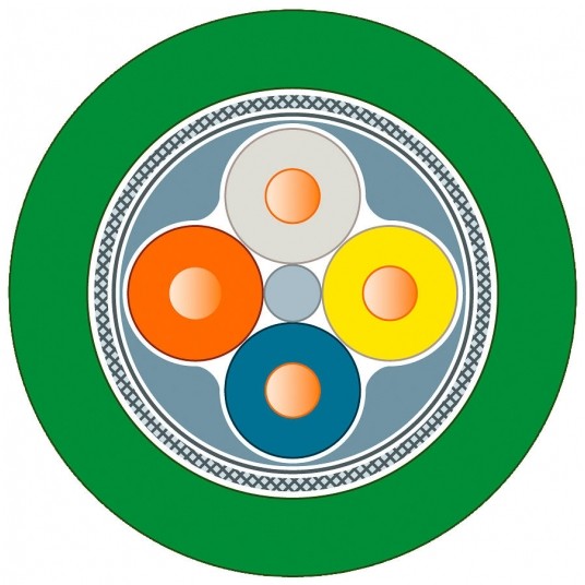 PRZEWÓD PROFINET KABEL -zdjęcie numer 1