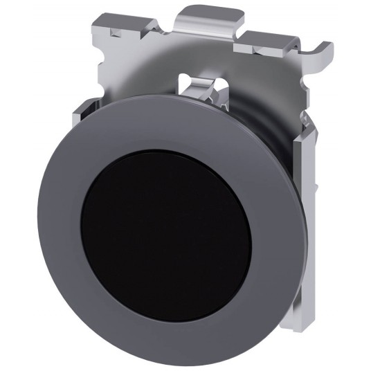 PRZYCISK, 30MM, OKRĄGŁY, METAL, MATOWY, CZ -zdjęcie numer 1