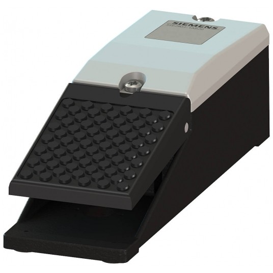 PRZYCISK NOŻNY 1NO+1NC PEDAŁ BEZ OSŁONKI -zdjęcie numer 1