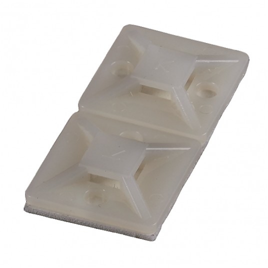 PRZYLEPIEC BIAŁY 19x19 PRZYLEPIEC -zdjęcie numer 1