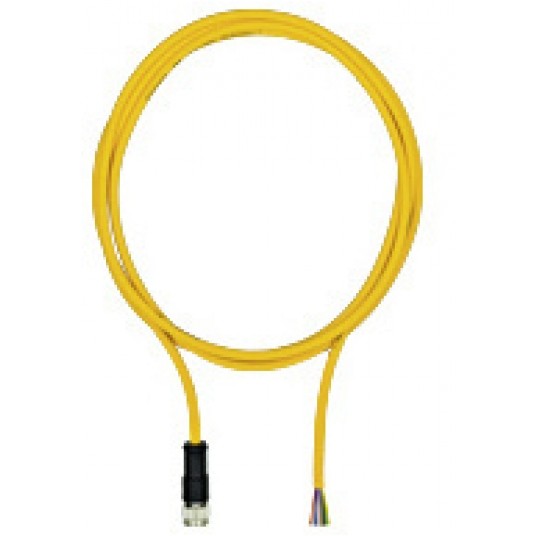 PSEN cable axial M12 8-pole 5m -zdjęcie numer 1