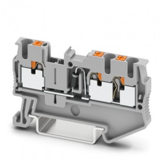 PT 2,5-TWIN-DIO/L-R ZŁĄCZE RZĘDOWE ELEMENT KONTROL -zdjęcie numer 1