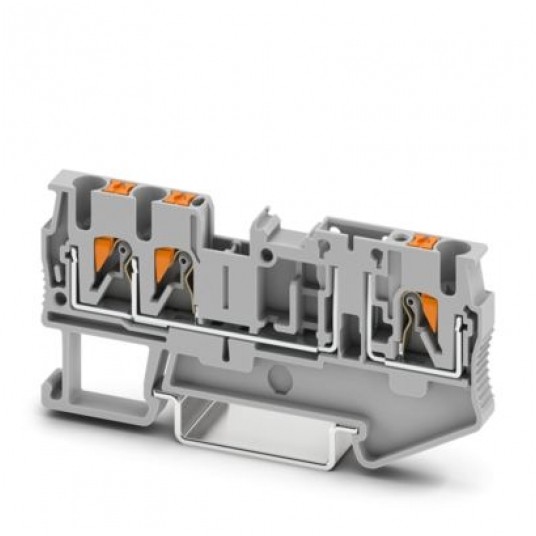 PT 2,5-TWIN-TG Złączka szynowa rozłączna -zdjęcie numer 1