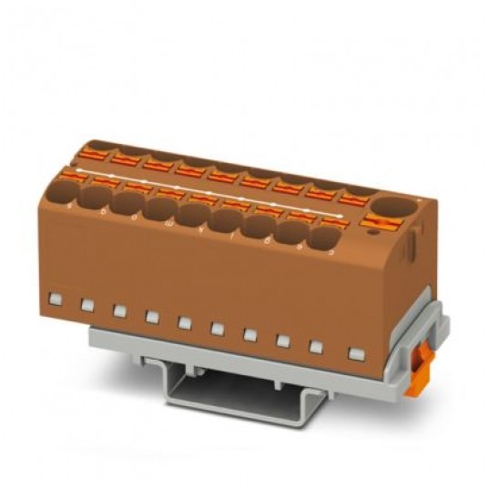 PTFIX 10/18X4 NS35 BN Blok rozdzielacza -zdjęcie numer 1