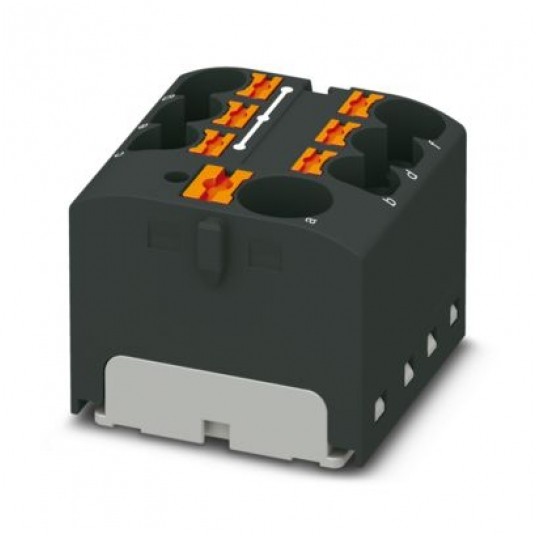 PTFIX 10/6X4 BK Blok rozdzielaczy -zdjęcie numer 1