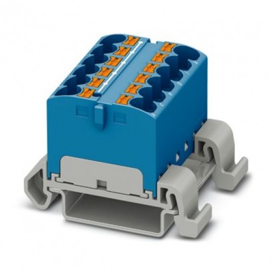 PTFIX 12X4-NS35A BU Blok rozdzielacza -zdjęcie numer 1