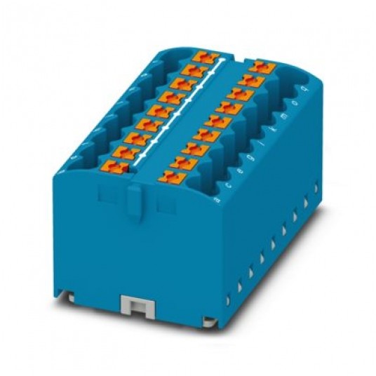 PTFIX 18X2,5 BU Blok rozdzielczy -zdjęcie numer 1